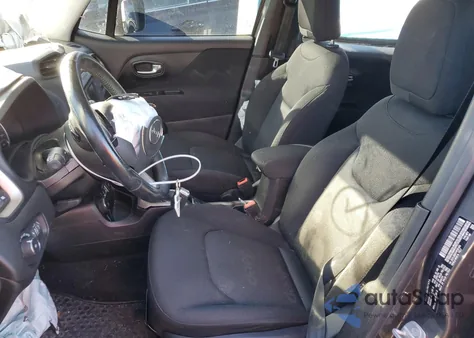 2017 Jeep Renegade Latitude из США, поврежденный, VIN ZACCJBBB7HPG51443